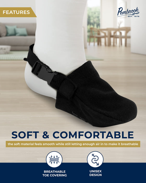Pembrook Cast Socks Over Cast for Women and Men - Cast Sock Toe Cover | Great Foot Cast Cover for Leg, Foot and Ankle | Socks for Casts Adults