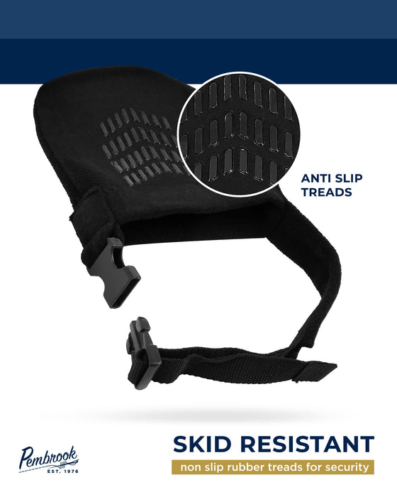 Pembrook Cast Socks Over Cast for Women and Men - Cast Sock Toe Cover | Great Foot Cast Cover for Leg, Foot and Ankle | Socks for Casts Adults