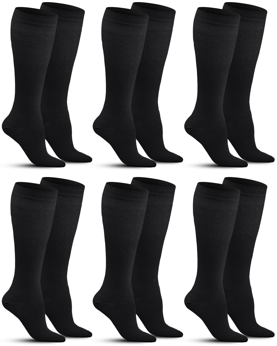 Pembrook Light Compression Socks for Men: 8-15 mmHg