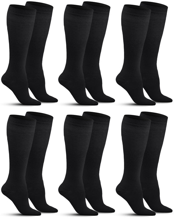 Pembrook Light Compression Socks for Men: 8-15 mmHg