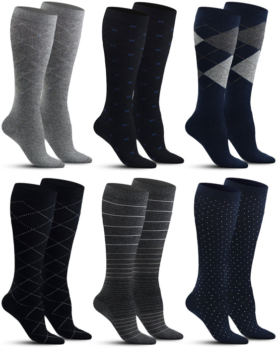 Pembrook Light Compression Socks for Men: 8-15 mmHg