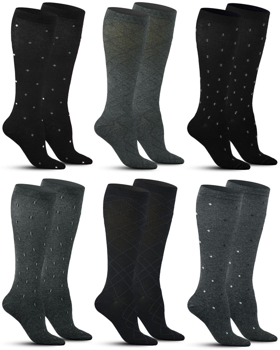 Pembrook Light Compression Socks for Men: 8-15 mmHg