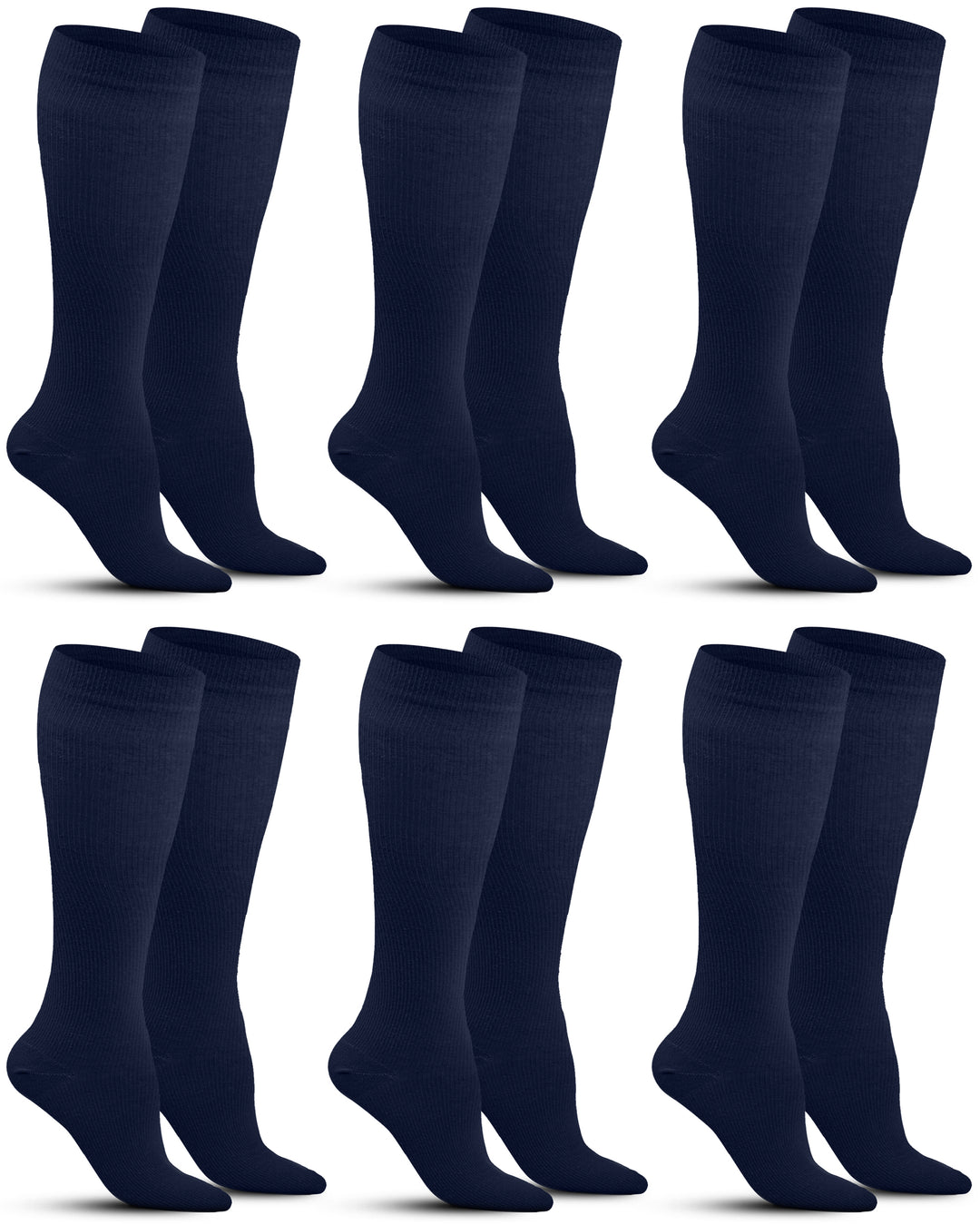 Pembrook Light Compression Socks for Men: 8-15 mmHg