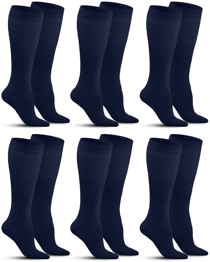 Pembrook Light Compression Socks for Men: 8-15 mmHg