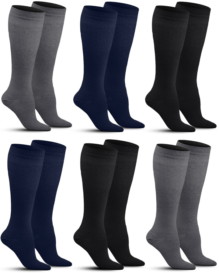 Pembrook Light Compression Socks for Men: 8-15 mmHg