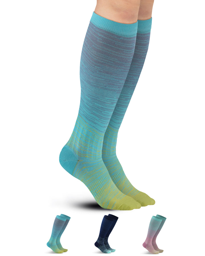 Pembrook Bamboo Light Compression Socks: 3 Pairs  | 8-15 mmHg