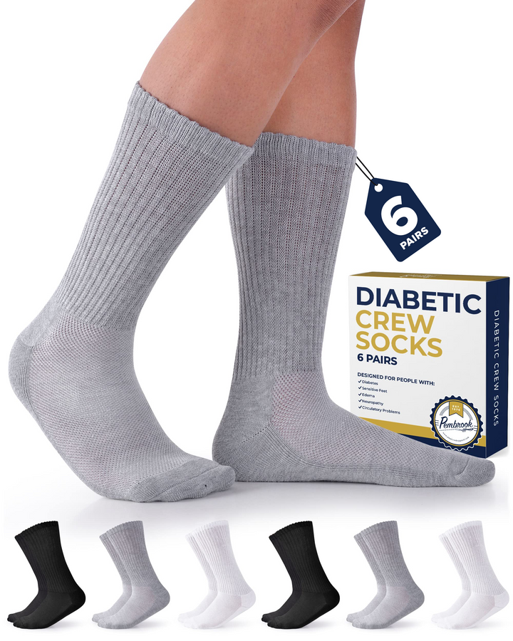 Pembrook Non-Binding Diabetic Socks