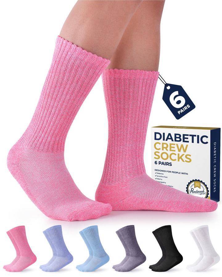 Pembrook Non-Binding Diabetic Socks