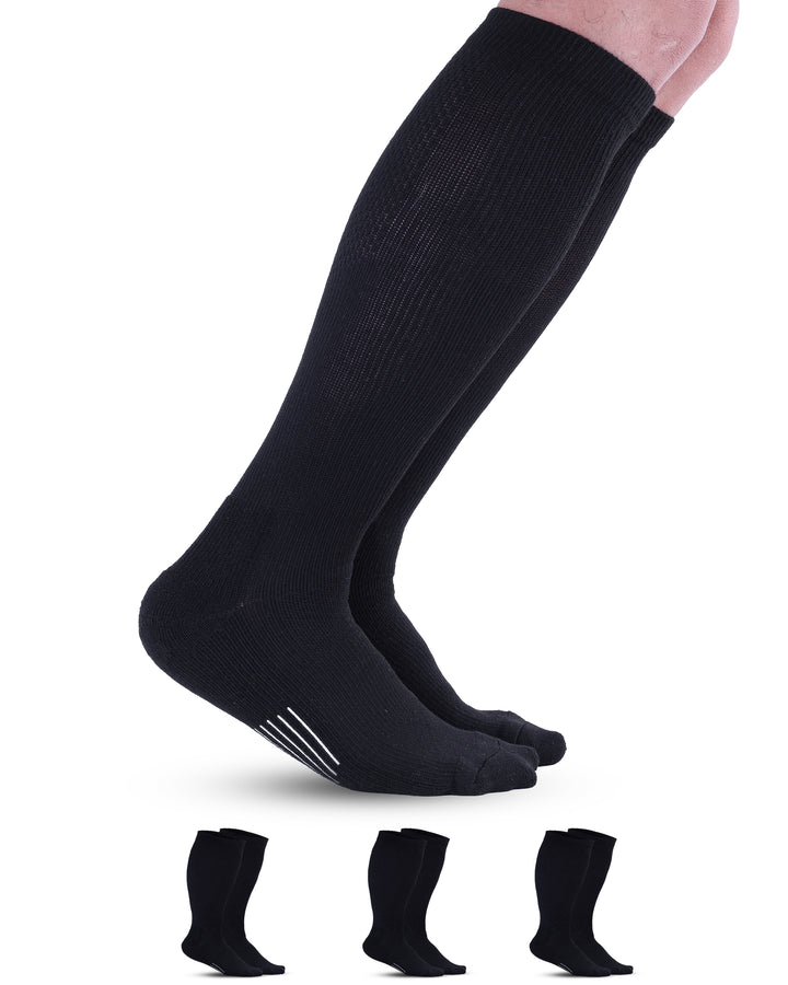 Pembrook Light Compression Socks for Men &amp; Women - 3 Pairs | 8-15 mmhg
