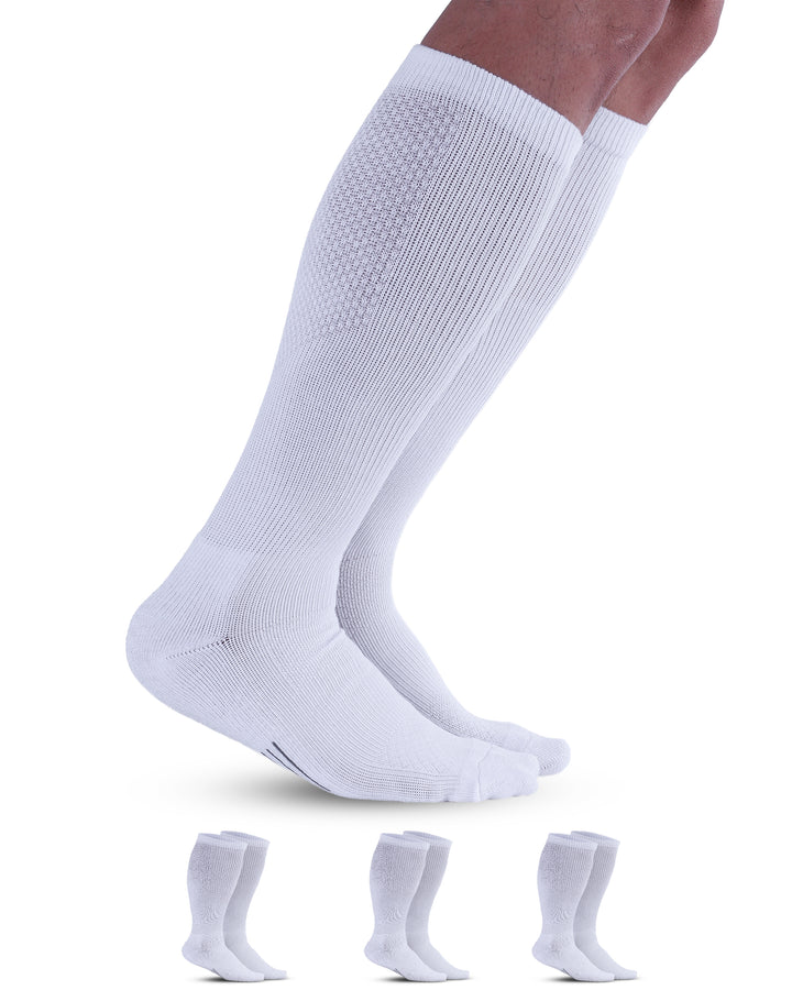 Pembrook Light Compression Socks for Men &amp; Women - 3 Pairs | 8-15 mmhg