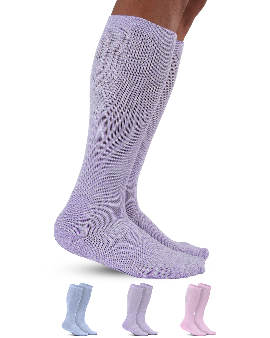 Pembrook Light Compression Socks for Men &amp; Women - 3 Pairs | 8-15 mmhg