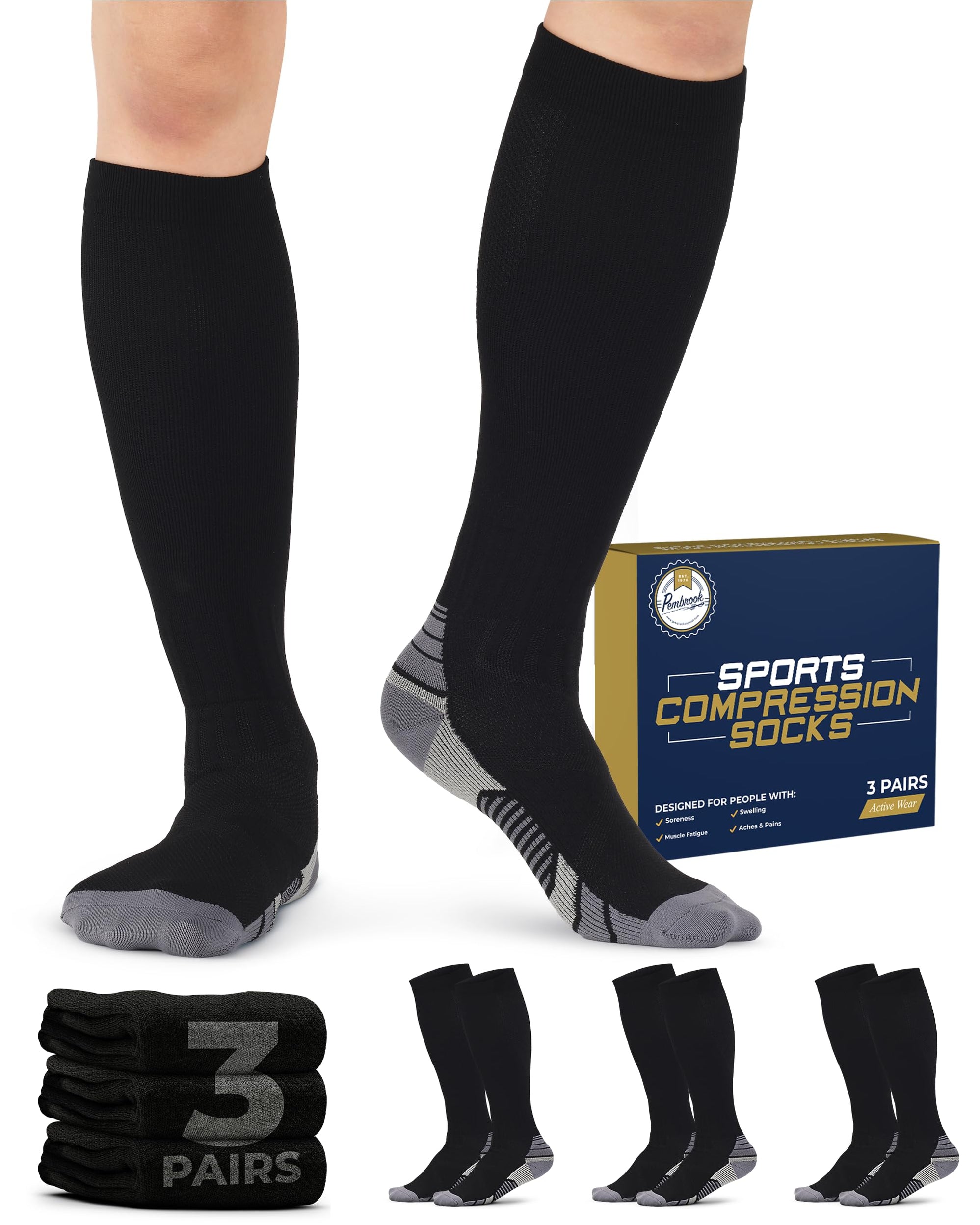 Pl Compression Socks Compression Socks — Pembrook