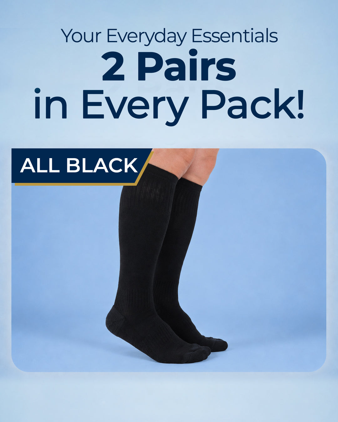 Pembrook Merino Wool Compression Socks