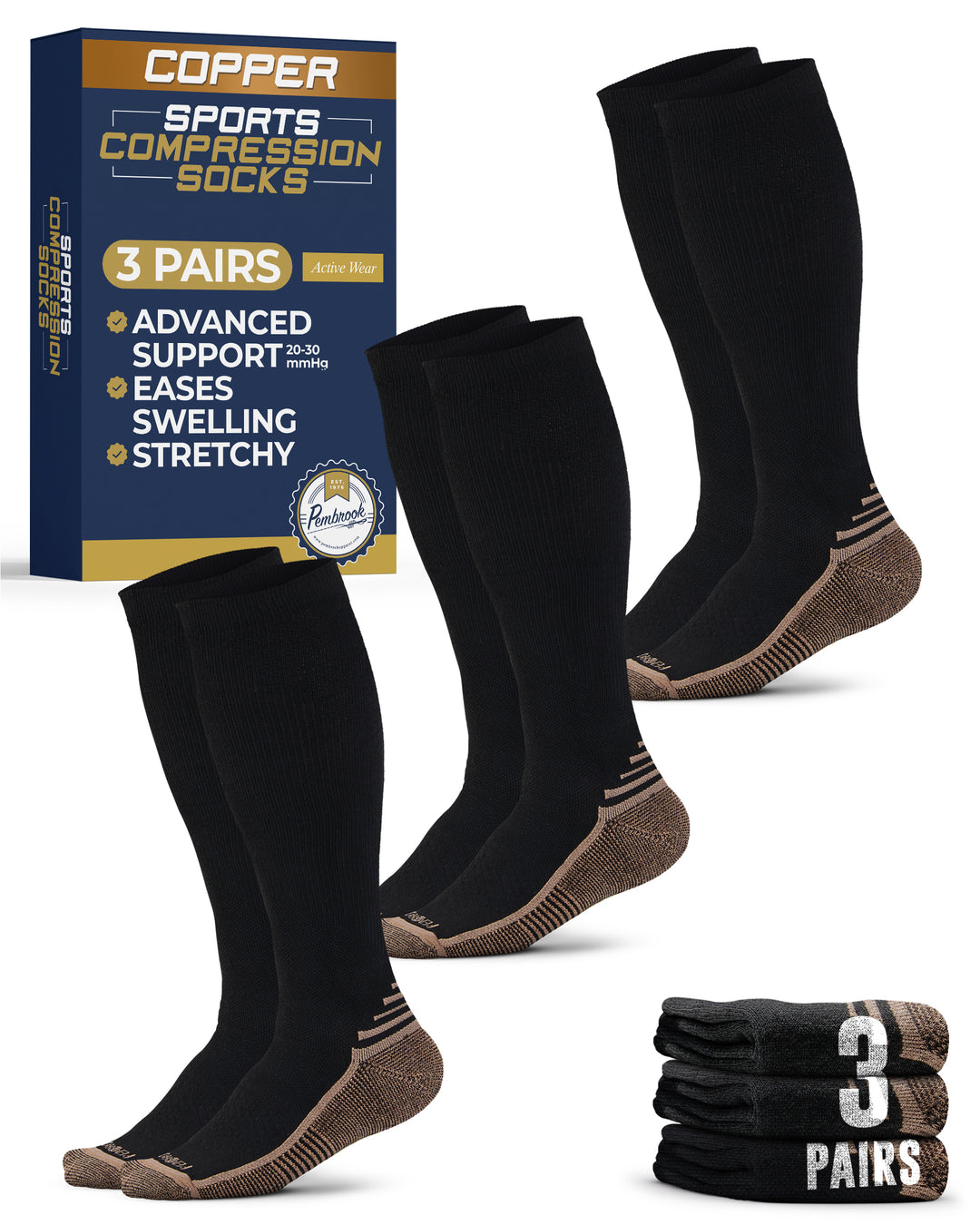Compression Socks Pembrook Compression Socks Pembrook