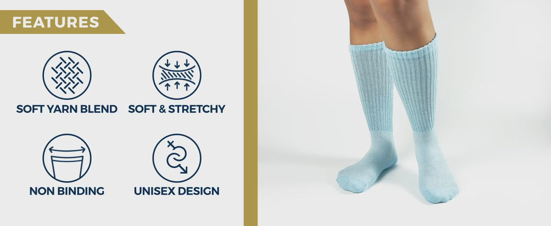 Pembrook Non-Binding Diabetic Socks