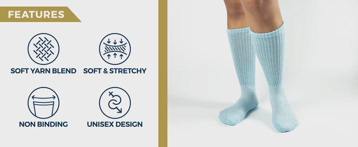 Pembrook Non-Binding Diabetic Socks