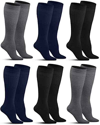 Pembrook Light Compression Socks for Men 8-15 mmHg | Graduated Compression Socks for Men Circulation