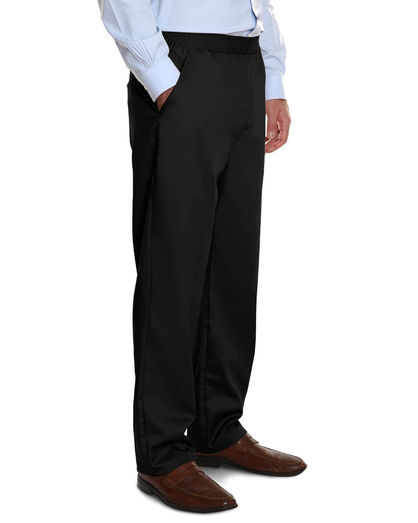 【BAON】[BOY] Akeve Banding Pintuck Pants Biton back banding pintuck corduroy long wide pants - WONDER