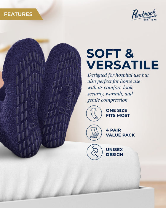 Slipper-Grip Socks 6-pack – Because Market