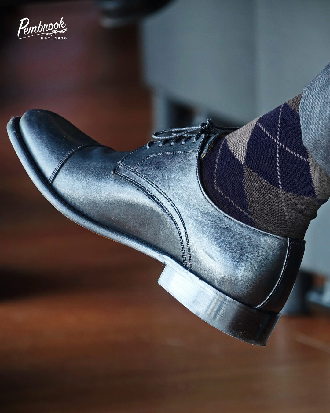 Pembrook Diabetic Dress Socks for Men: 4 Pairs