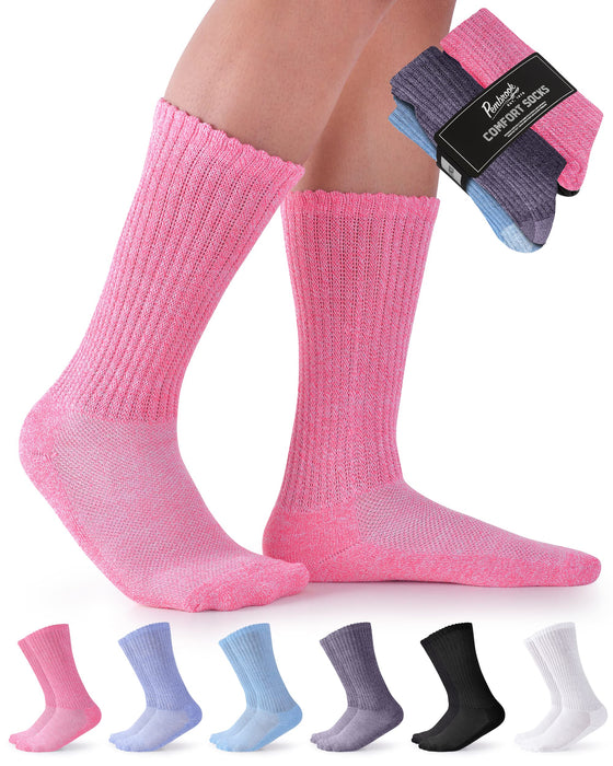 Pembrook Diabetic Socks for Men and Women - Non Binding Socks Women | Neuropathy Socks for Men and Neuropathy Socks for Women