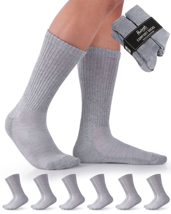 Pembrook Diabetic Socks for Men and Women - Non Binding Socks Women | Neuropathy Socks for Men and Neuropathy Socks for Women