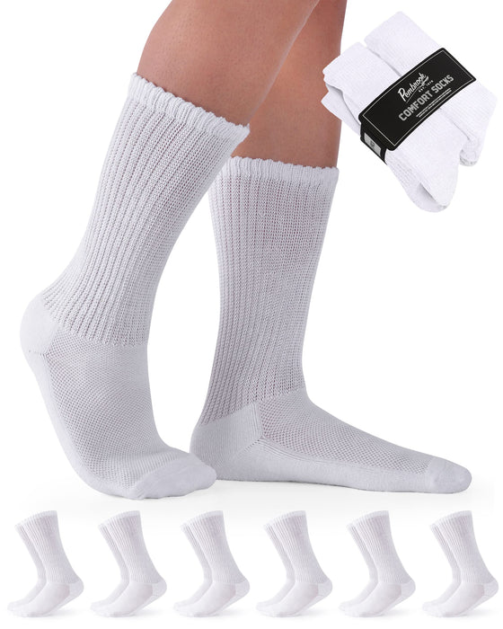 Pembrook Diabetic Socks for Men and Women - Non Binding Socks Women | Neuropathy Socks for Men and Neuropathy Socks for Women